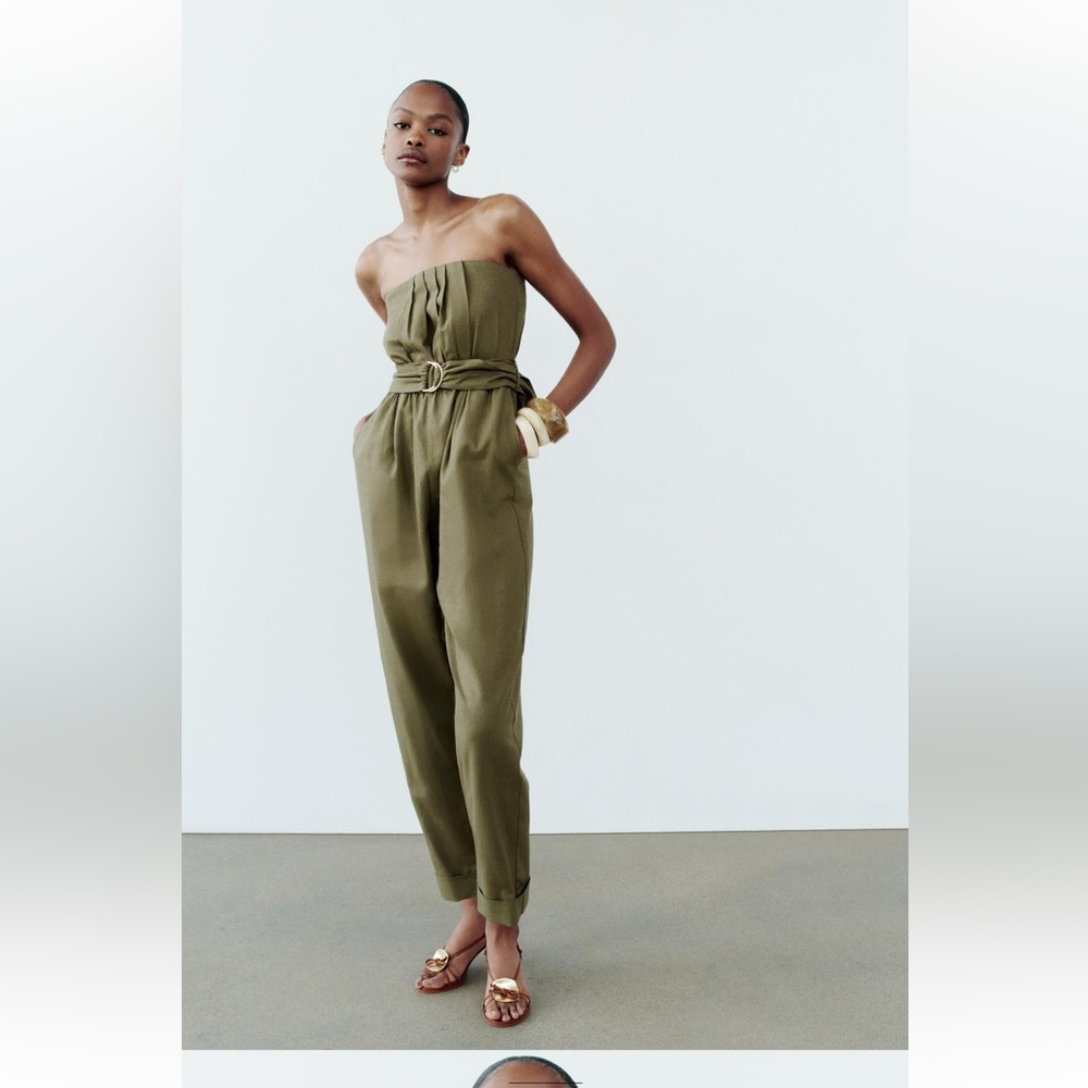 Zara Jumpsuit NWT
